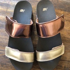 New Balance Slip On Platform Sandal